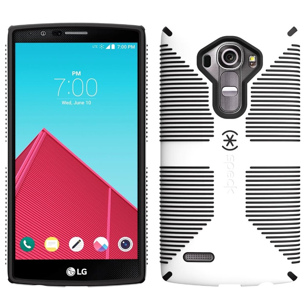 NEW SPECK PRODUCTS CANDYSHELL GRIP CASE FOR LG G4 - FRUSTRATION-FREE PACKAGING